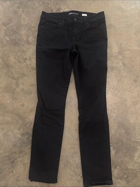 Level 99 Black Skinny Jeans